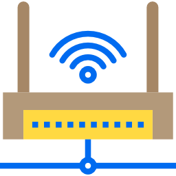 conexión inalámbrica icono