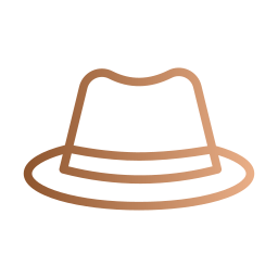 Fedora hat icon