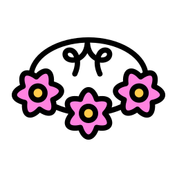 フラワーネックレス icon
