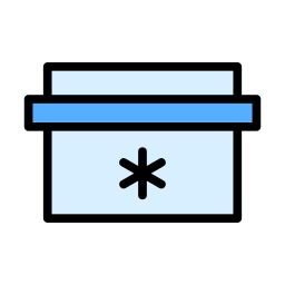 Ice box icon