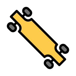 longboard ikona