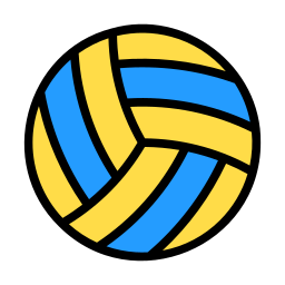 vóleibol icono