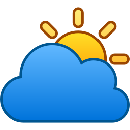 구름과 태양 icon