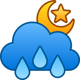 regnerische nacht icon