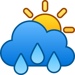 Дождливый день иконка