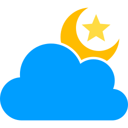 흐린 밤 icon
