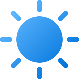 Sun icon