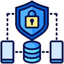 la sicurezza dei dati icona