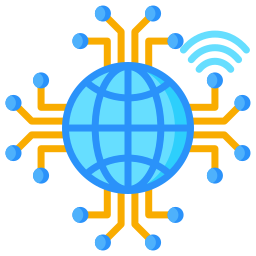 globaal netwerk icoon