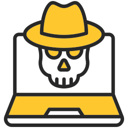 cybercriminaliteit icoon