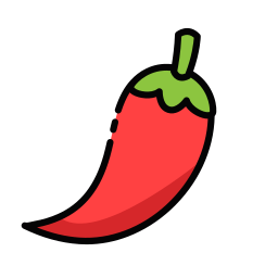 Chili pepper icon