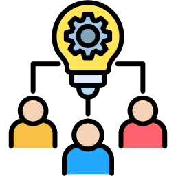 Creative team icon