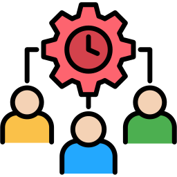 Time planning icon