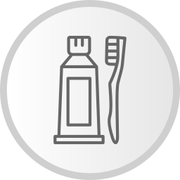 Teeth brush icon