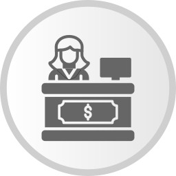 Cashier icon