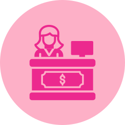 Cashier icon