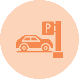 Car parking icon