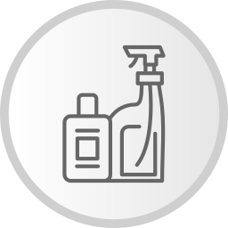 produkty czyszczące ikona