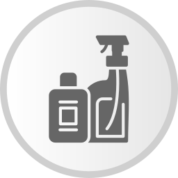 Cleaning products icon