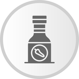 Sauce bottle icon