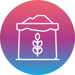 Wheat flour icon