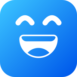 Happy face icon