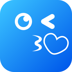 Kiss-wink-heart icon