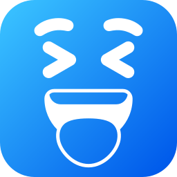 lachen-zwinkern icon