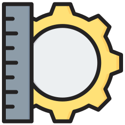 medición icono