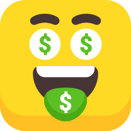 Dollar eye icon
