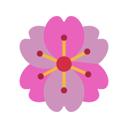Cherry blossom icon