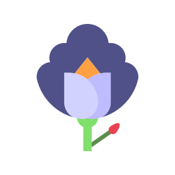 Butterfly pea icon