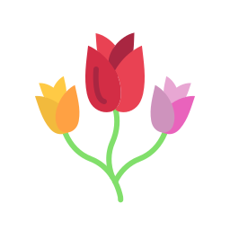 tulipa Ícone