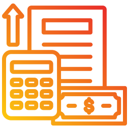 Income statement icon