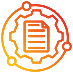 Document management icon