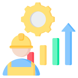 productivité Icône