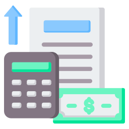 Income statement icon