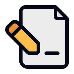 파일 편집 icon