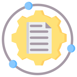 gerenciamento de documento Ícone