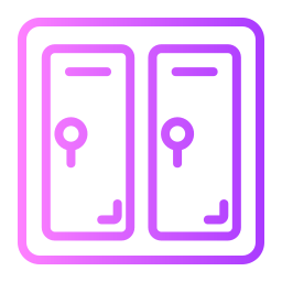 Lockers icon