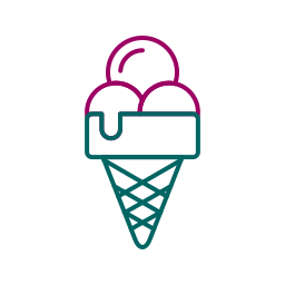 Ice cream icon