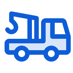 Tow truck icon