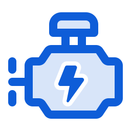 moteur de voiture Icône