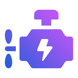 moteur de voiture Icône