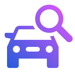 자동차 수표 icon