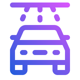 Car wash icon