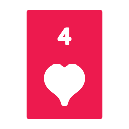 ハートの4つ icon