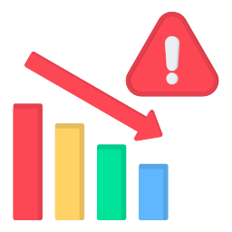 gestion de crise Icône