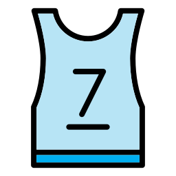 maillot de basket Icône