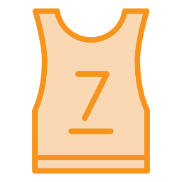 maillot de basket Icône